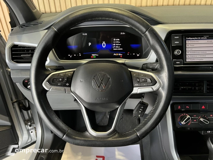T-CROSS 1.0 200 TSI TOTAL FLEX AUTOMÁTICO