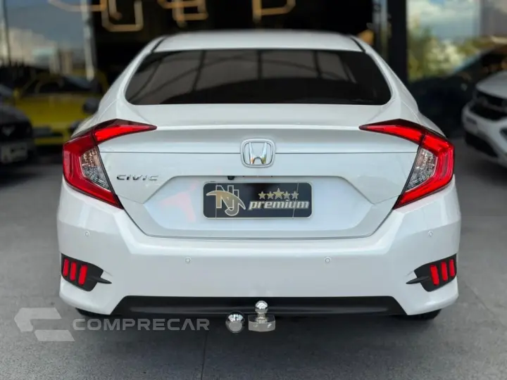 CIVIC 2.0 16V FLEXONE EX 4P CVT