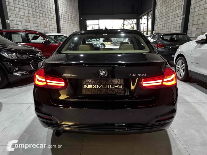320i 2.0 SPORT 16V TURBO ACTIVE FLEX 4P AUTOMÁTICO