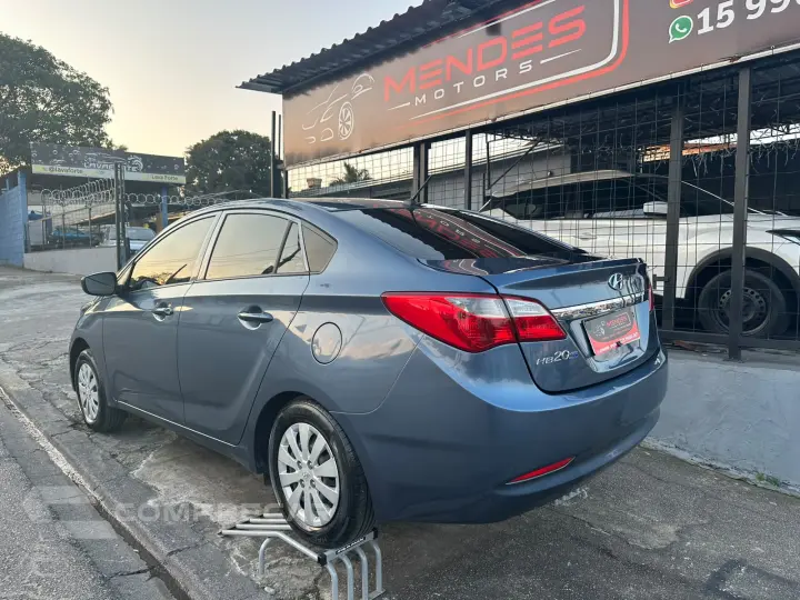 HB20S 1.0 12V Comfort