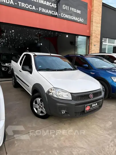 STRADA 1.4 MPI Hard Working CE 8V