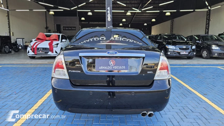 Fusion SEL 2.3 16V  162cv Aut.