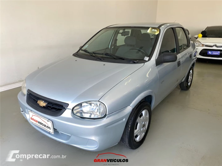 CLASSIC 1.0 MPFI LIFE 8V FLEX 4P MANUAL
