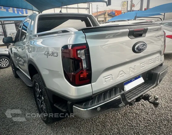 Ranger 3.0 V6 4X4 LIMITED PLUS TURBO DIESEL CABINE DUPLA AUT
