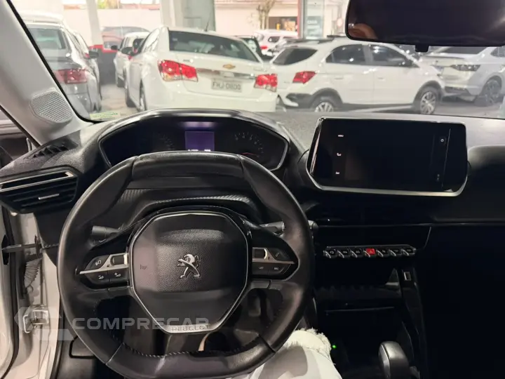 208 1.6 16V 4P FLEX ALLURE AUTOMÁTICO