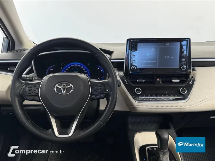 COROLLA 2.0 VVT-IE FLEX ALTIS PREMIUM DIRECT SHIFT
