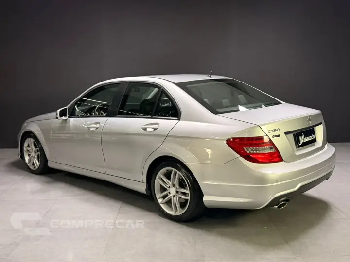 C 180 1.6 CGI SPORT 16V TURBO GASOLINA 4P AUTOMÁTICO