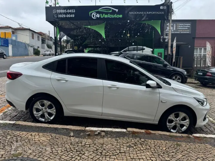 ONIX SEDAN Plus LTZ 1.0 12V TB Flex Aut.