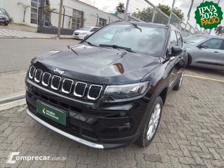 COMPASS 1.3 T270 TURBO FLEX LONGITUDE AT6