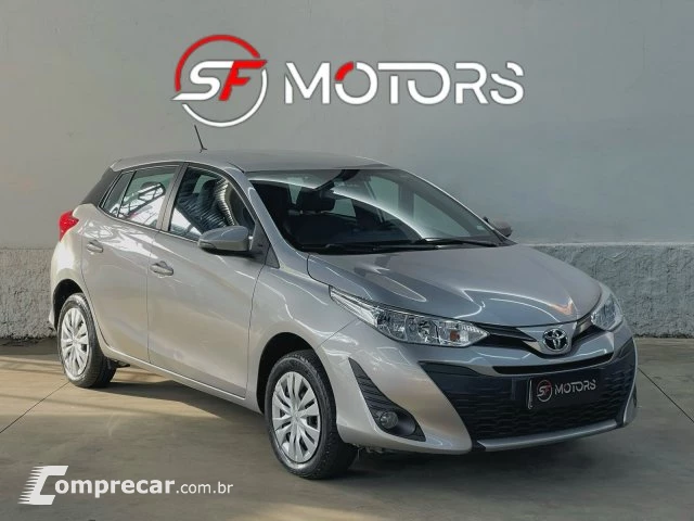 YARIS HATCH - 1.3 16V XL MULTIDRIVE