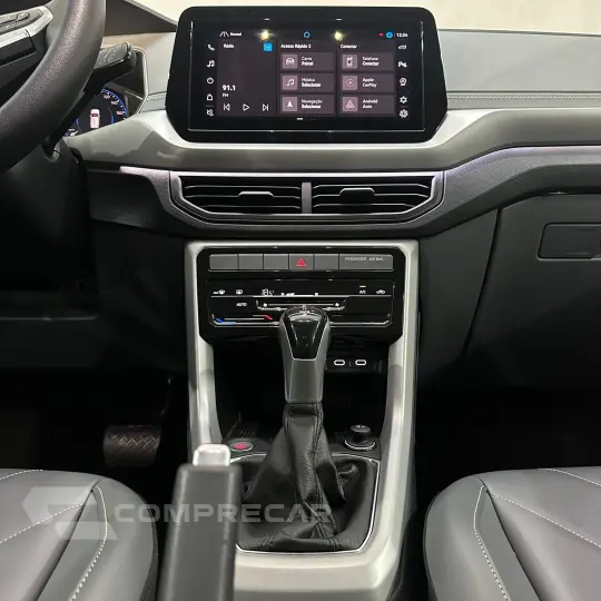 T-Cross Comfor. 200 TSI 1.0 Flex 5p Aut.