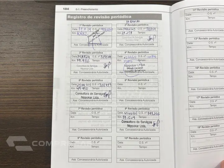 HILUX 2.8 D-4D TURBO DIESEL CD SRX 4X4 AUTOMÁTICO