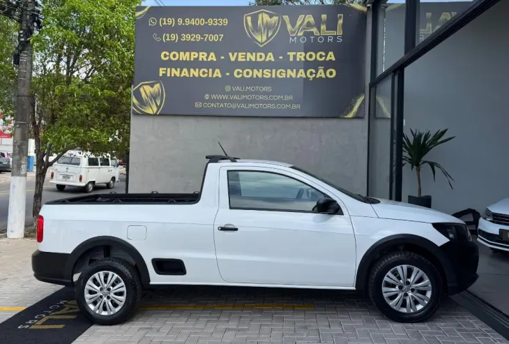 Saveiro Robust 1.6 Total Flex 16V