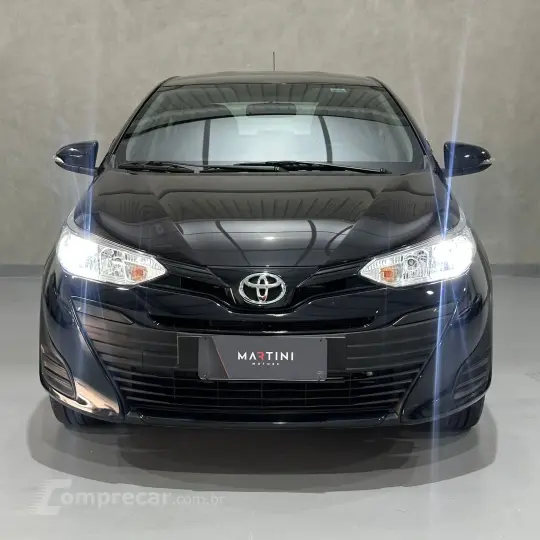 YARIS XL Live Sedan 1.5 Flex 16V 4p Aut.