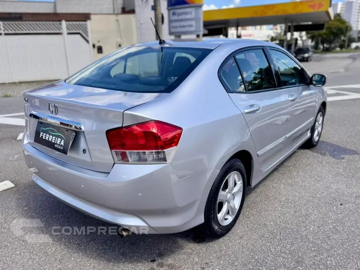 City 1.5 Lx 16V Flex 4P Automático