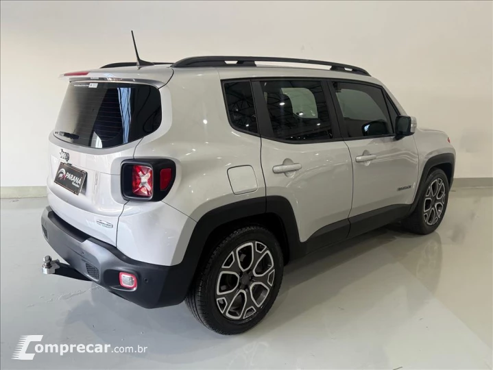 RENEGADE 1.8 16V FLEX LONGITUDE 4P AUTOMÁTICO