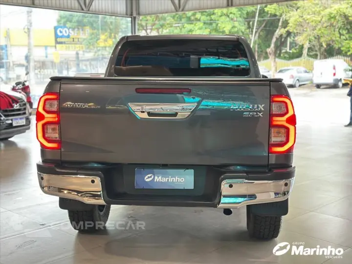 HILUX 2.8 D-4D TURBO DIESEL CD SRX 4X4 AUTOMÁTICO