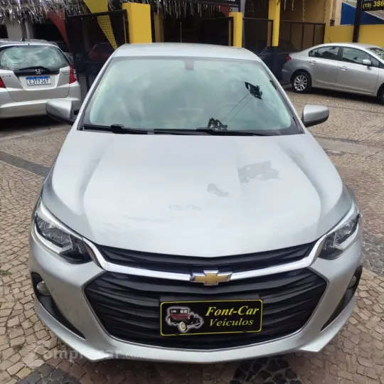 ONIX SEDAN Plus LTZ 1.0 12V TB Flex Mec.