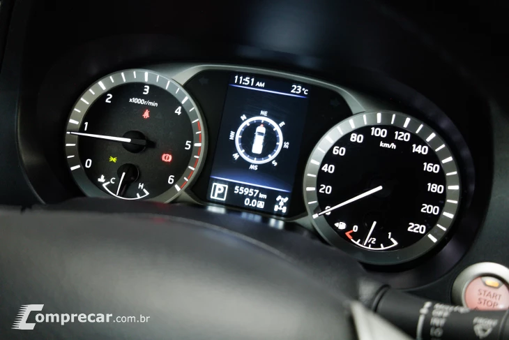 FRONTIER 2.3 16V Turbo XE CD 4X4