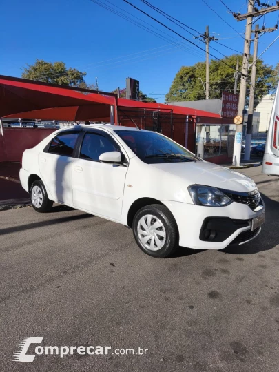 Etios Sedan 1.5 16V 4P FLEX X