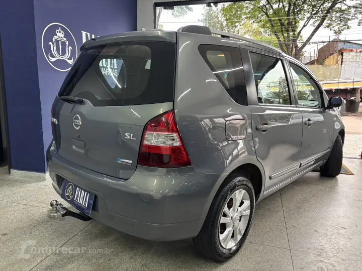 LIVINA SL 1.8 16V Flex Fuel Aut.