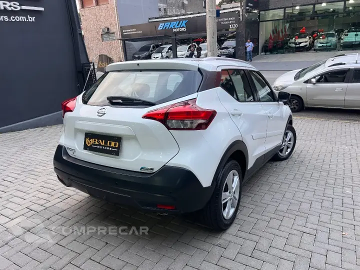 KICKS S 1.6 16V Flex 5p Aut.
