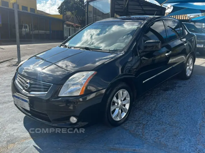 SENTRA 2.0 S 16V FLEX 4P AUTOMÁTICO