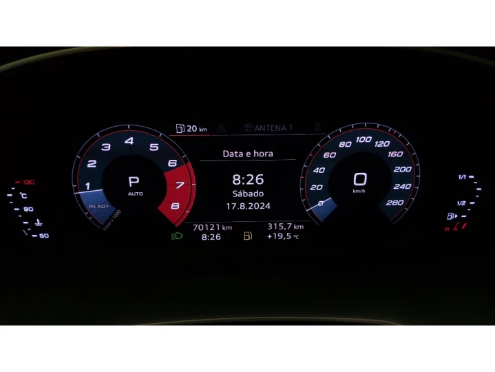 Q3 1.4 35 TFSI FLEX PRESTIGE PLUS S TRONIC