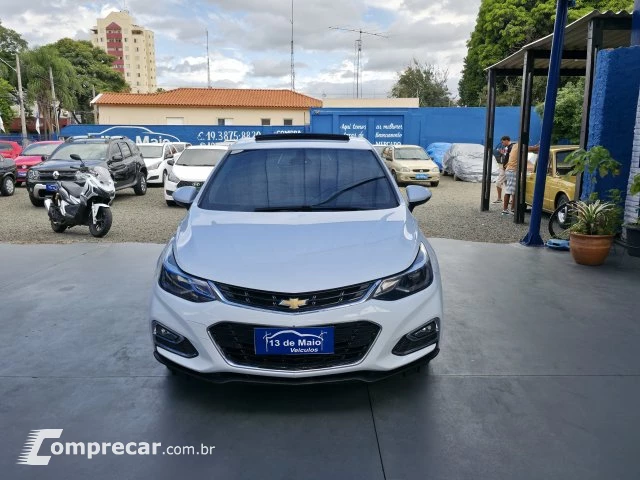 CRUZE HATCH - 1.4 TURBO SPORT6 LTZ 16V 4P AUTOMÁTICO