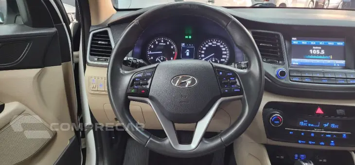 Tucson GLS 1.6 Turbo 16V Aut.