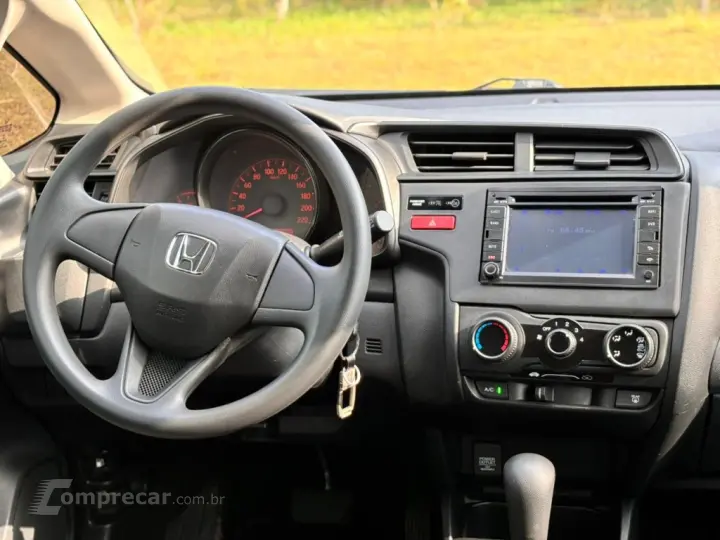 FIT 1.5 LX 16V FLEX 4P AUTOMÁTICO