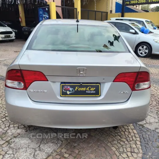 Civic Sed. LXL/LXL SE 1.8 Flex 16V Mec.