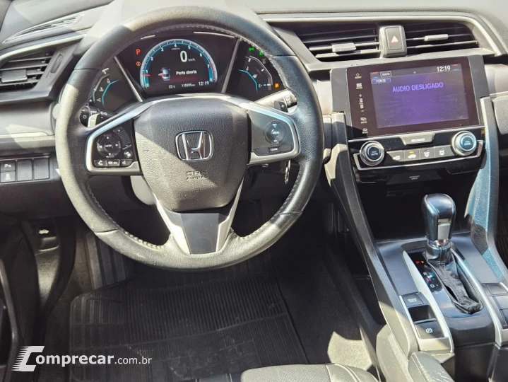 Civic Sedan EXL 2.0 Flex 16V Aut.4p
