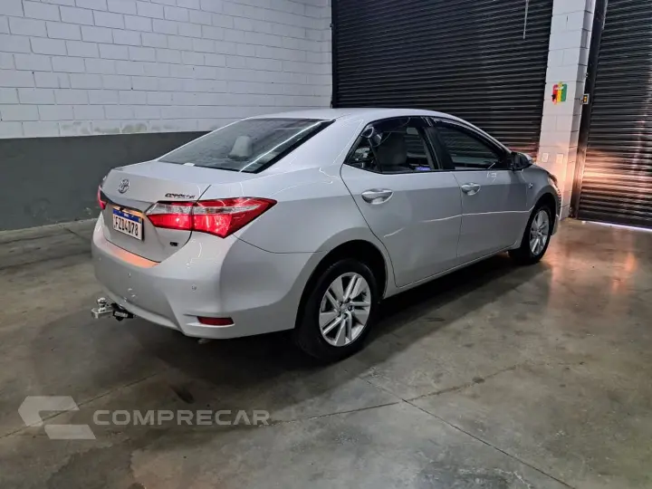 Corolla 1.8 Gli Upper 16V Flex 4P Automático