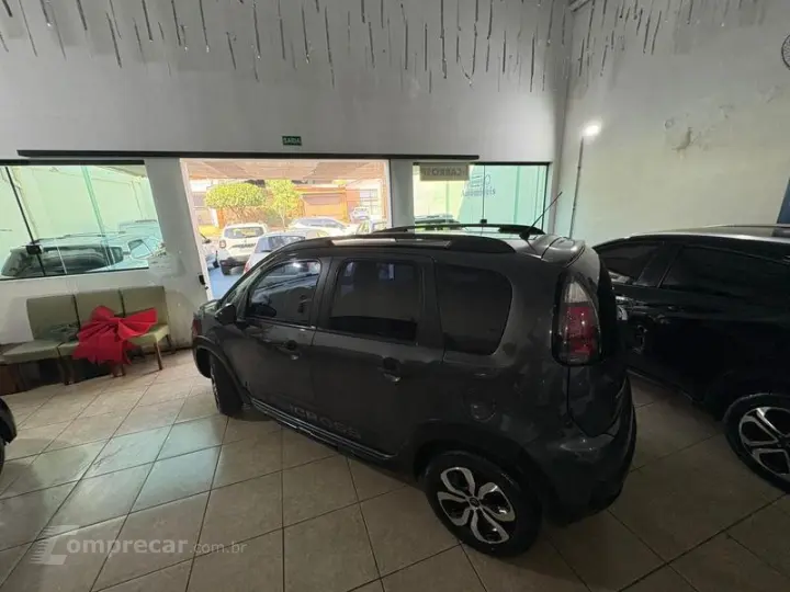 AIRCROSS 1.6 LIVE 16V FLEX 4P AUT