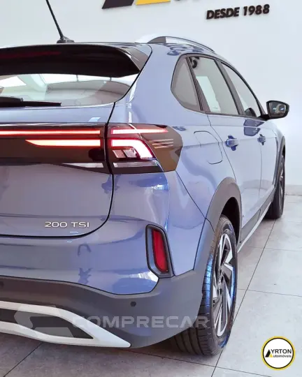 Nivus 1.0 4P FLEX 200 TSI HIGHLINE TURBO AUTOMÁTICO
