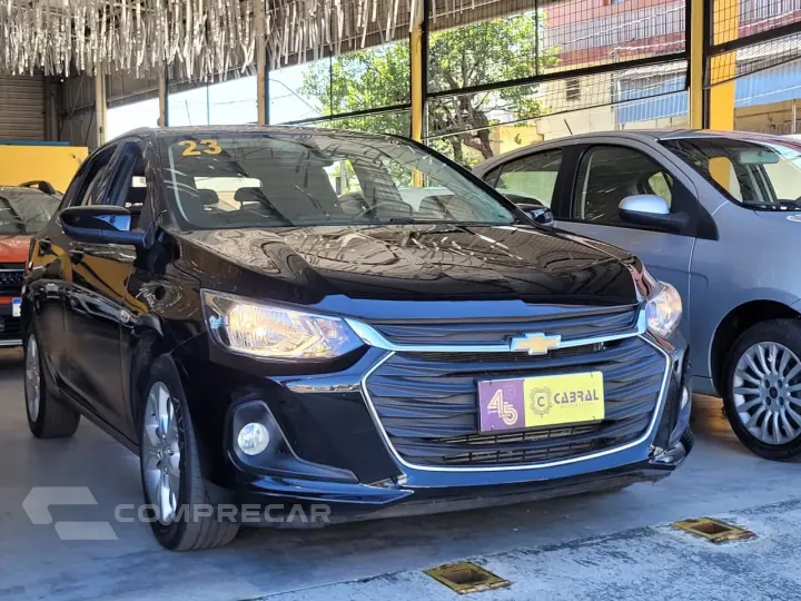 ONIX HATCH LTZ 1.0 12V TB Flex 5p Aut.