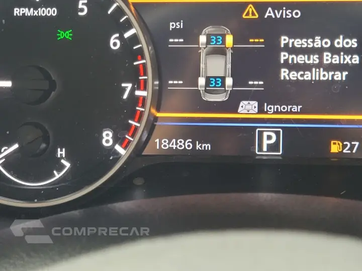 Sentra Advance 2.0 16V Aut.