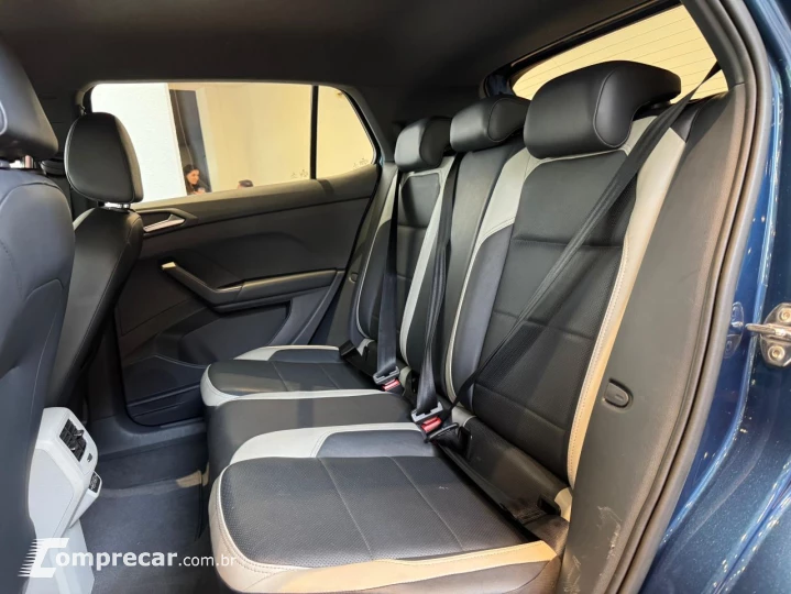 T-Cross 1.4 4P 250 TSI FLEX HIGHLINE AUTOMÁTICO