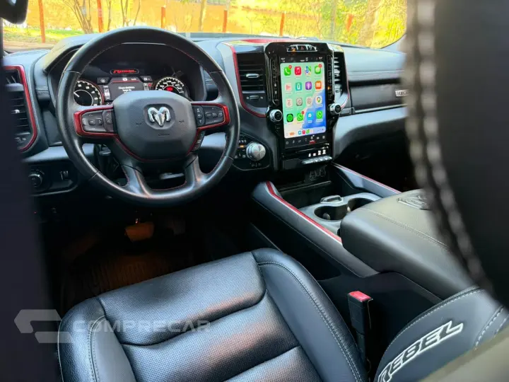 1500 5.7 V8 Rebel CD 4X4