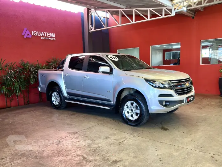 S10 2.5 LT 4X4 CD 16V FLEX 4P AUTOMÁTICO