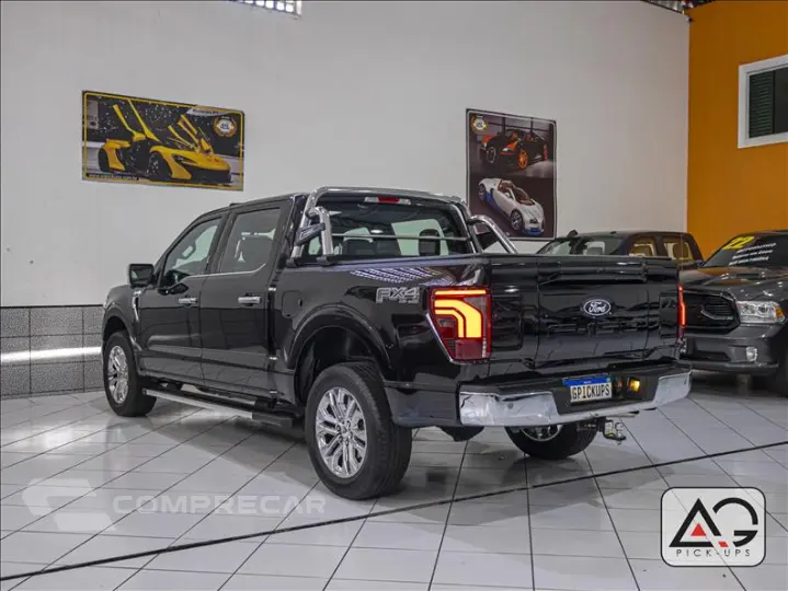 F-150 5.0 V8 CD Lariat FX4