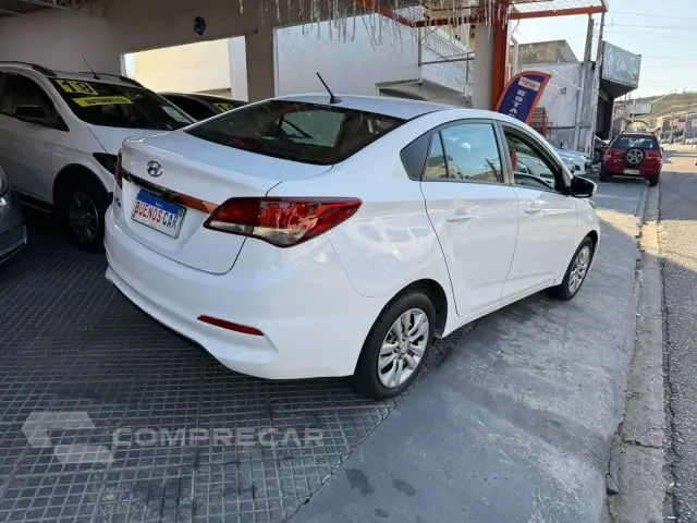 HB20S - 1.0 COMFORT PLUS 12V 4P MANUAL