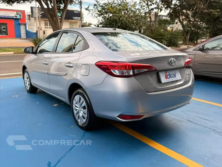 YARIS 1.5 16V FLEX SEDAN XL MULTIDRIVE