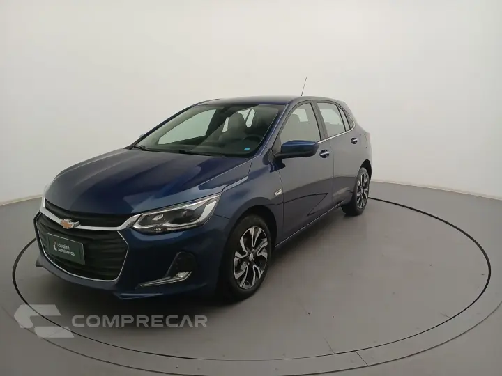 ONIX 1.0 TURBO FLEX PREMIER AUTOMÁTICO