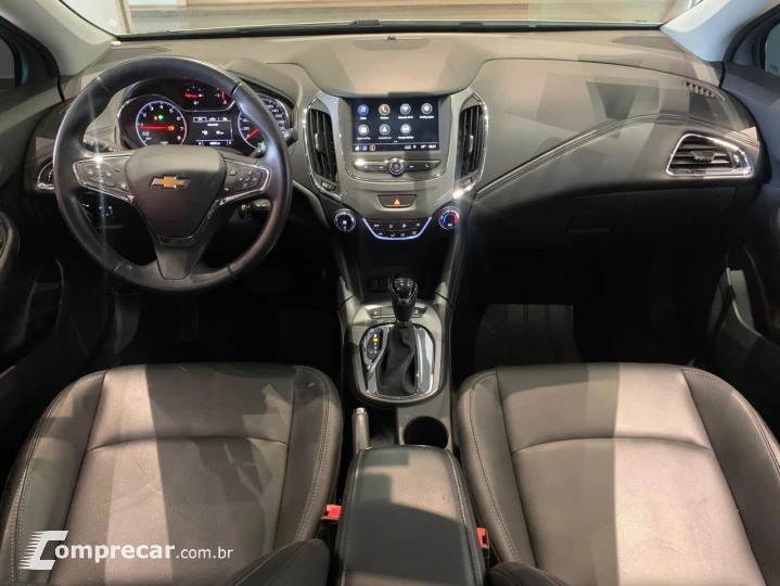 Cruze Hatch 1.4 16V 4P LT SPORT6 TURBO FLEX AUTOMÁTICO