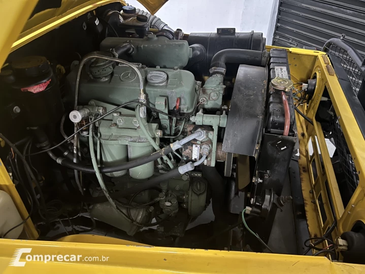 BANDEIRANTE 3.7 Bj50lv-b 4X4 Chassi Longo