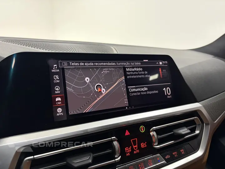 320i 2.0 16V TURBO GASOLINA M SPORT AUTOMÁTICO