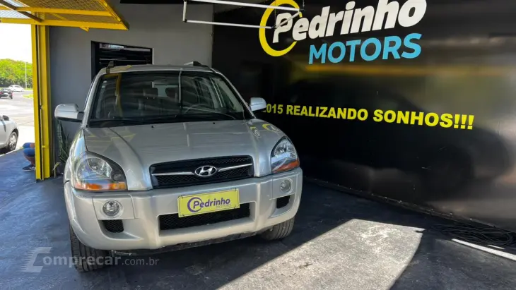 Tucson 2.0 16V 4P GLS AUTOMÁTICO