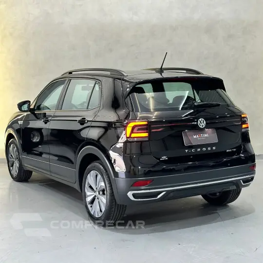 T-Cross Comfor. 200 TSI 1.0 Flex 5p Aut.
